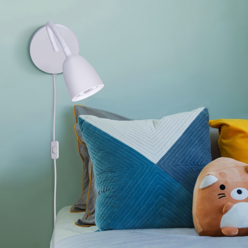 LED Ρυθμιζόμενο φωτιστικό τοίχου LED/4W/230V