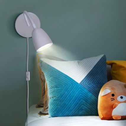 LED Ρυθμιζόμενο φωτιστικό τοίχου LED/4W/230V