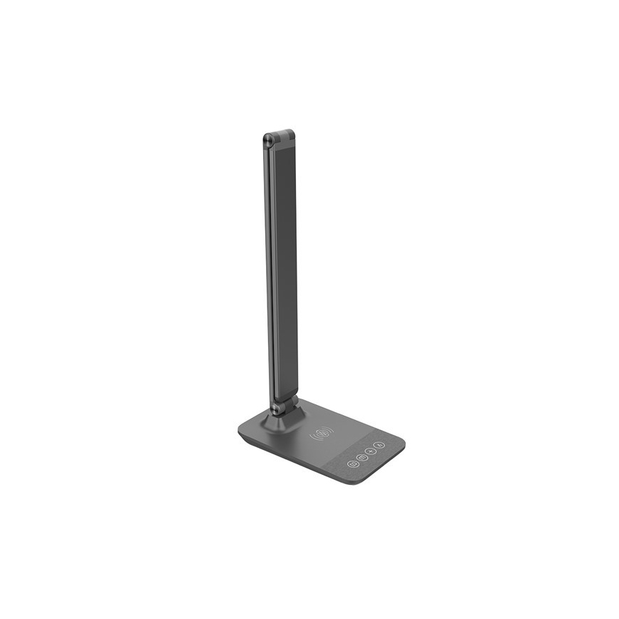 LED Dimmable επιτραπέζια λάμπα με ασύρματη φόρτιση with LED/10W/100-240V