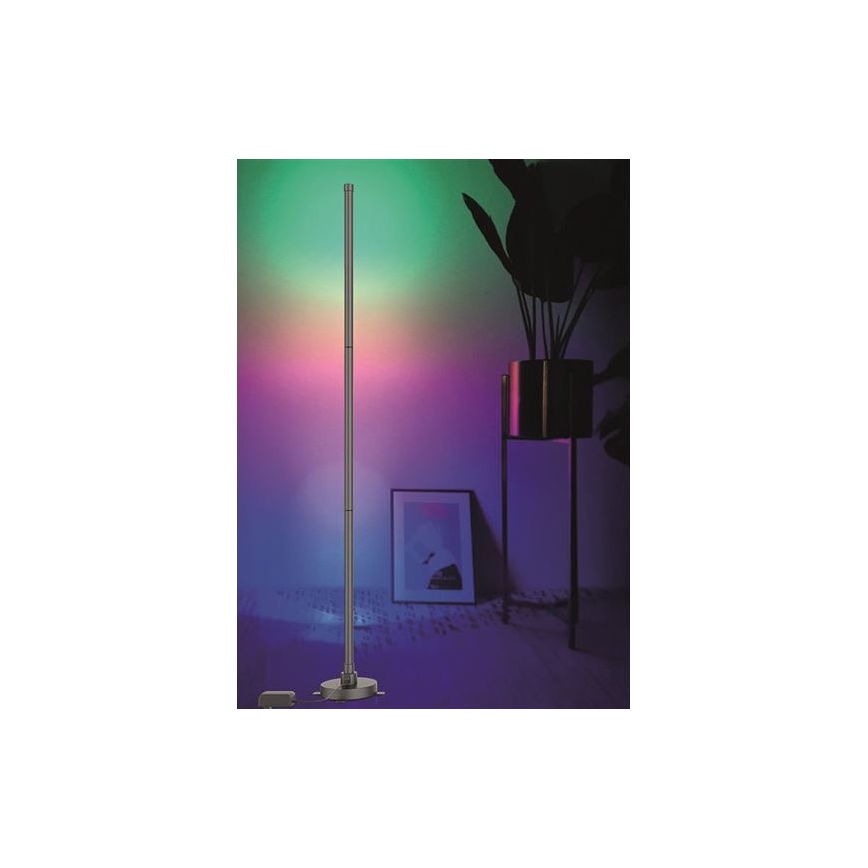 LED RGB Dimmable λάμπα δαπέδου RAINBOW LED/18W/230V Wi-Fi Tuya + τηλεχειριστήριο