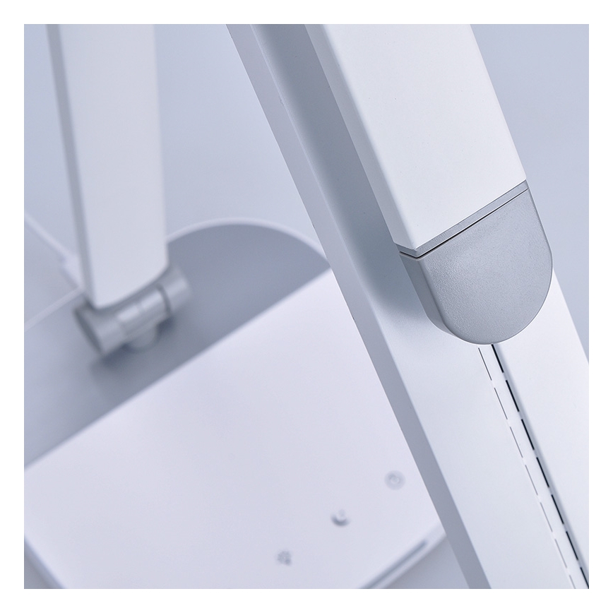 LED Dimmable επιτραπέζιο φωτιστικό αφής με νυχτερινό φωτισμό LED/10W/5V 3000/4000/5000K λευκό