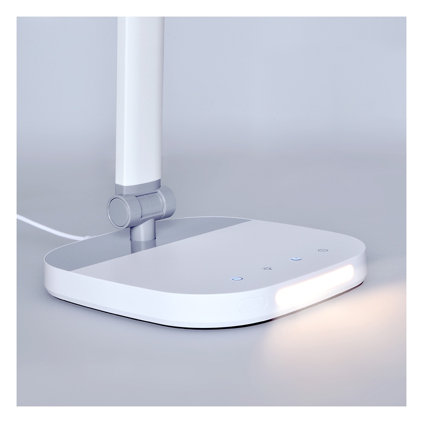 LED Dimmable επιτραπέζιο φωτιστικό αφής με νυχτερινό φωτισμό LED/10W/5V 3000/4000/5000K λευκό