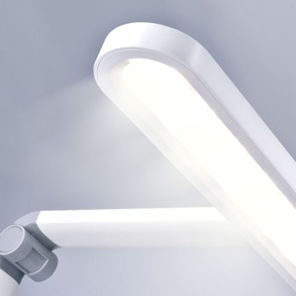 LED Dimmable επιτραπέζιο φωτιστικό αφής με νυχτερινό φωτισμό LED/10W/5V 3000/4000/5000K λευκό