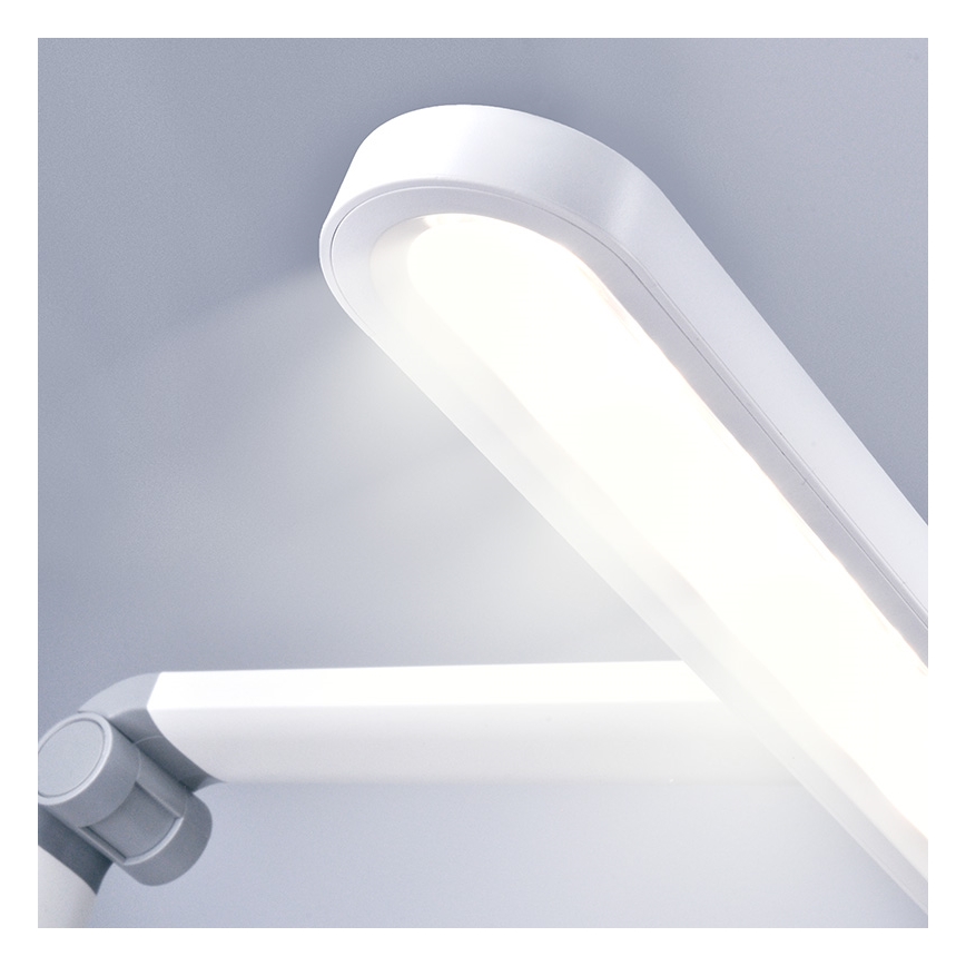 LED Dimmable επιτραπέζιο φωτιστικό αφής με νυχτερινό φωτισμό LED/10W/5V 3000/4000/5000K λευκό