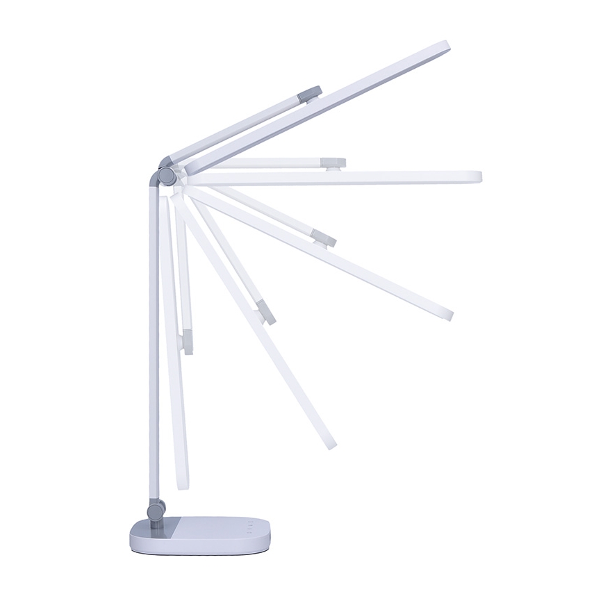LED Dimmable επιτραπέζιο φωτιστικό αφής με νυχτερινό φωτισμό LED/10W/5V 3000/4000/5000K λευκό