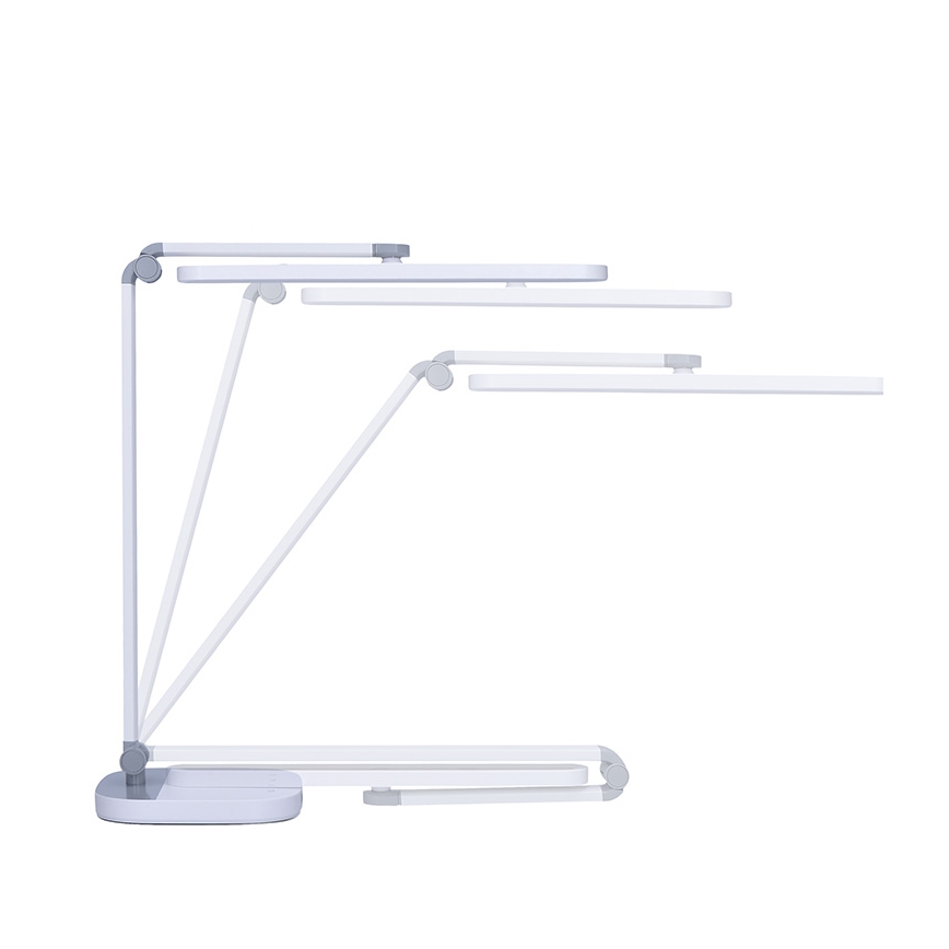 LED Dimmable επιτραπέζιο φωτιστικό αφής με νυχτερινό φωτισμό LED/10W/5V 3000/4000/5000K λευκό