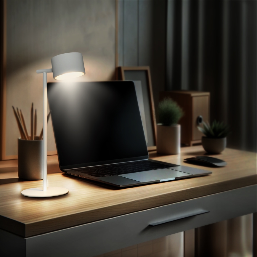 LED Dimming αφής επαναφορτιζόμενο φωτιστικό 3σε1 LED/4W/2000 mAh 3000/4000/6500K λευκό