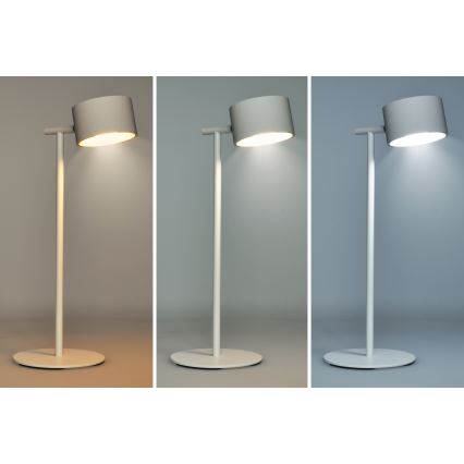 LED Dimming αφής επαναφορτιζόμενο φωτιστικό 3σε1 LED/4W/2000 mAh 3000/4000/6500K λευκό