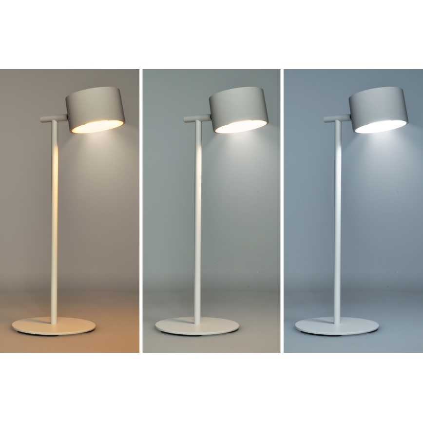 LED Dimming αφής επαναφορτιζόμενο φωτιστικό 3σε1 LED/4W/2000 mAh 3000/4000/6500K λευκό
