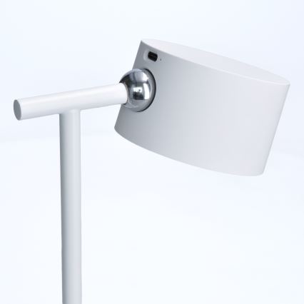 LED Dimming αφής επαναφορτιζόμενο φωτιστικό 3σε1 LED/4W/2000 mAh 3000/4000/6500K λευκό