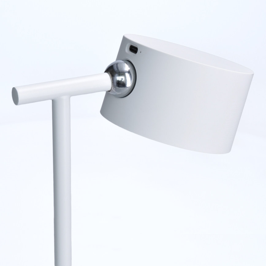 LED Dimming αφής επαναφορτιζόμενο φωτιστικό 3σε1 LED/4W/2000 mAh 3000/4000/6500K λευκό