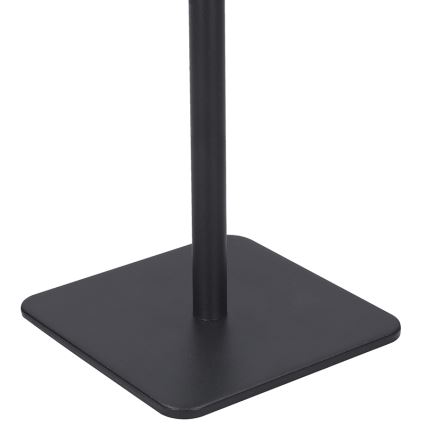 Επιτραπέζιο LED φωτιστικό LUCCA — ρυθμιζόμενο, επαναφορτιζόμενο με χειρισμό αφής, LED/3,7V 3000/4000/6500K 2000 mAh μαύρο