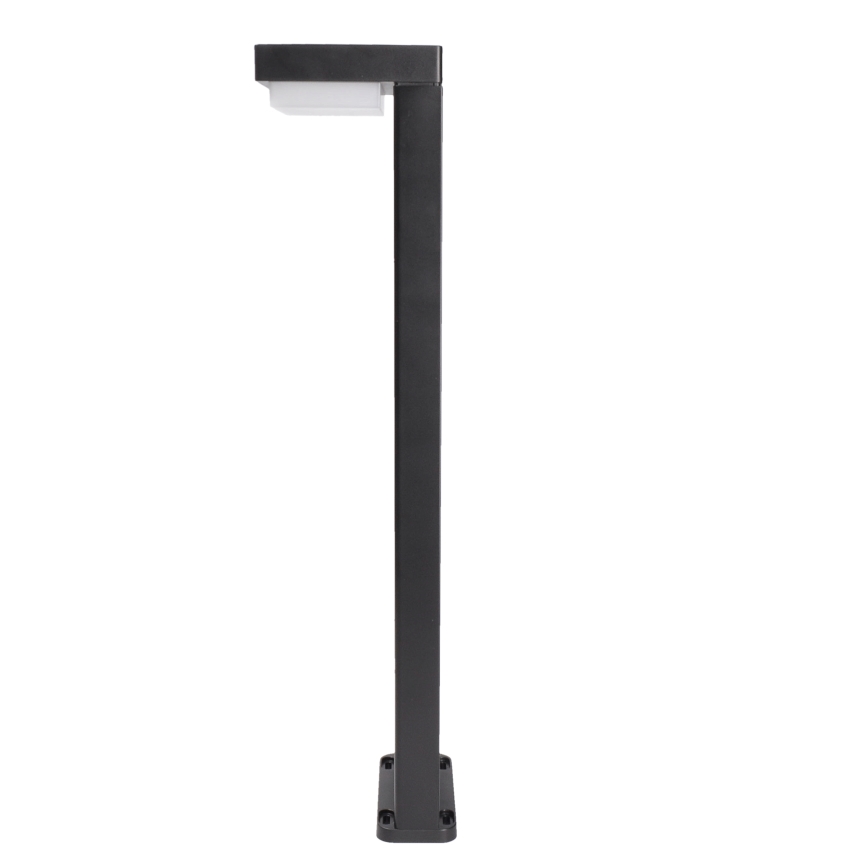 Ηλιακός LED φωτισμός με αισθητήρα κίνησης και λυκόφωτος PALERMO LED/5W/5V 2000 mAh IP54 μαύρο