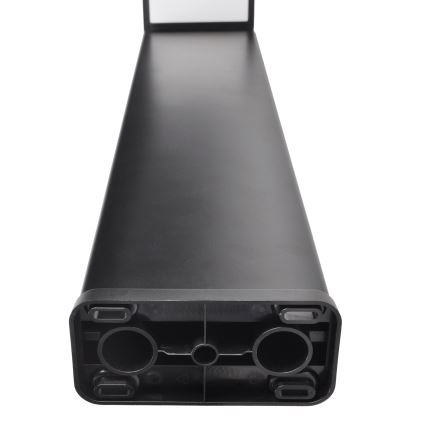 Ηλιακός LED φωτισμός με αισθητήρα κίνησης και λυκόφωτος PALERMO LED/5W/5V 2000 mAh IP54 μαύρο