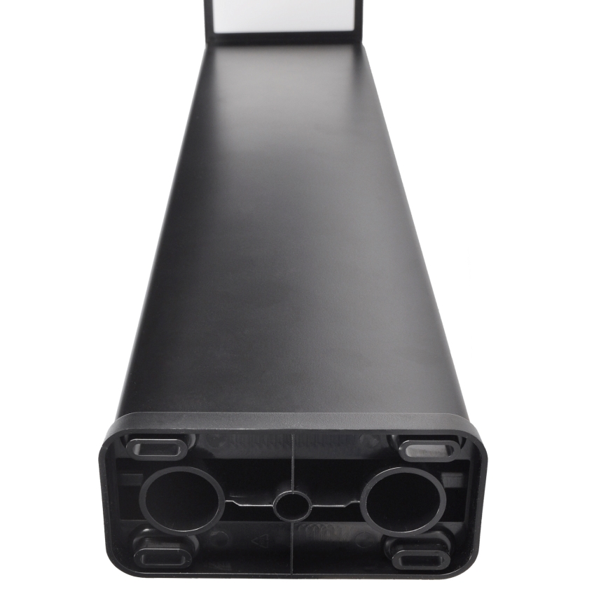 Ηλιακός LED φωτισμός με αισθητήρα κίνησης και λυκόφωτος PALERMO LED/5W/5V 2000 mAh IP54 μαύρο