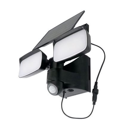 Ηλιακός LED προβολέας με αισθητήρα LED/9W/3,7V 3600 mAh IP54
