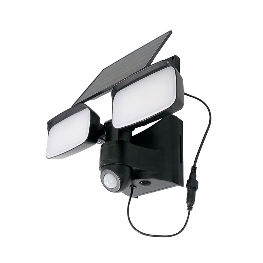 Ηλιακός LED προβολέας με αισθητήρα LED/9W/3,7V 3600 mAh IP54