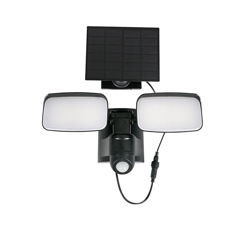 Ηλιακός LED προβολέας με αισθητήρα LED/9W/3,7V 3600 mAh IP54