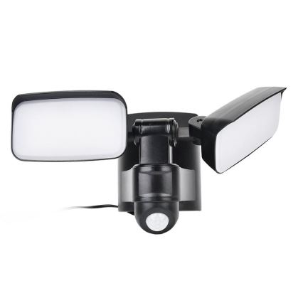Ηλιακός LED προβολέας με αισθητήρα LED/9W/3,7V 3600 mAh IP54