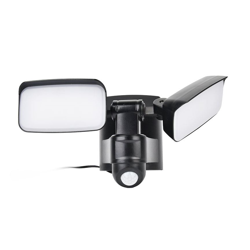 Ηλιακός LED προβολέας με αισθητήρα LED/9W/3,7V 3600 mAh IP54
