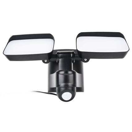 Ηλιακός LED προβολέας με αισθητήρα LED/9W/3,7V 3600 mAh IP54