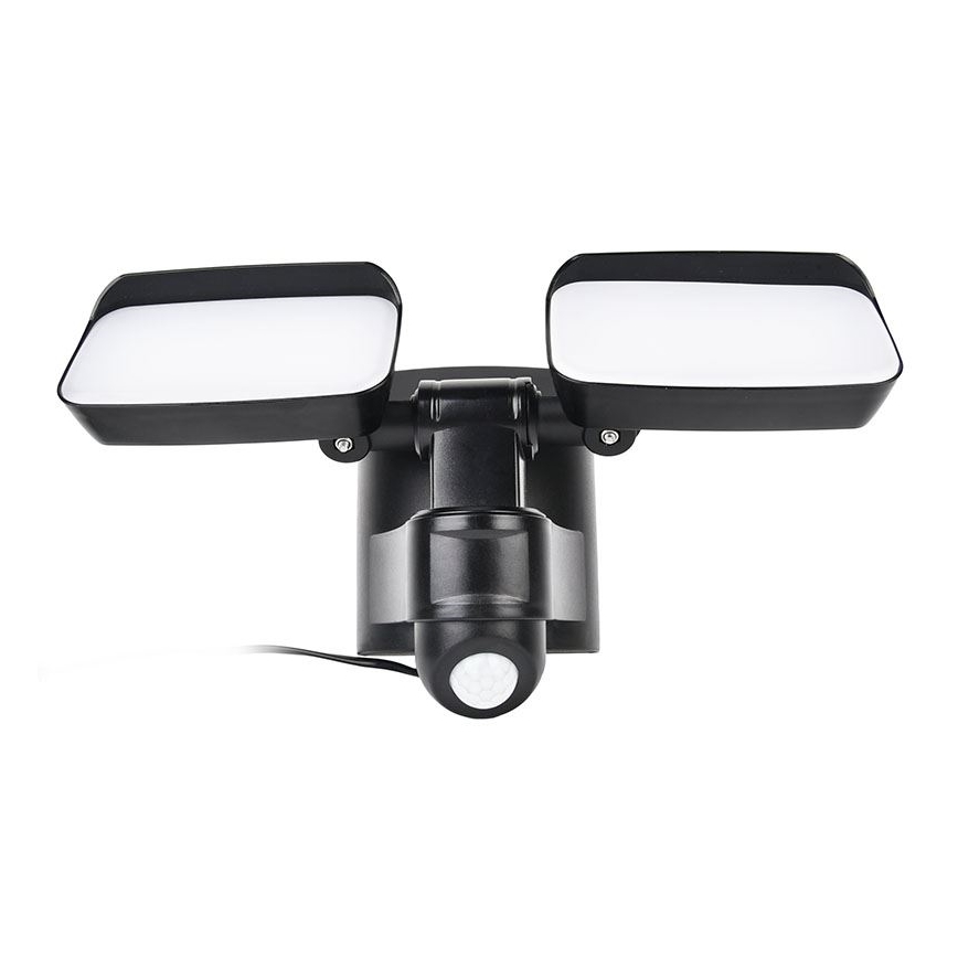 Ηλιακός LED προβολέας με αισθητήρα LED/9W/3,7V 3600 mAh IP54