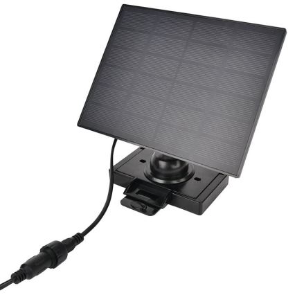 Ηλιακός LED προβολέας με αισθητήρα LED/9W/3,7V 3600 mAh IP54