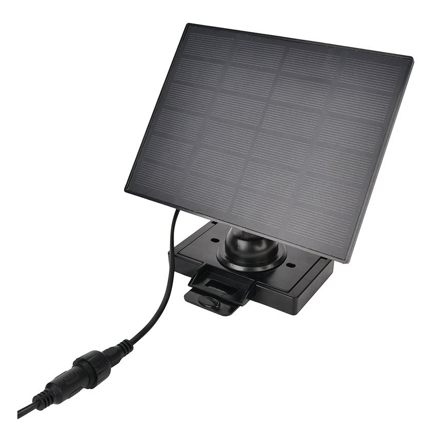 Ηλιακός LED προβολέας με αισθητήρα LED/9W/3,7V 3600 mAh IP54
