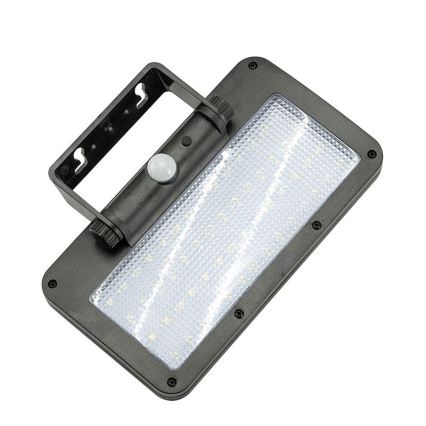 LED ηλιακός προβολέας με αισθητήρα LED/5W/3,7V 1500 mAh IP54