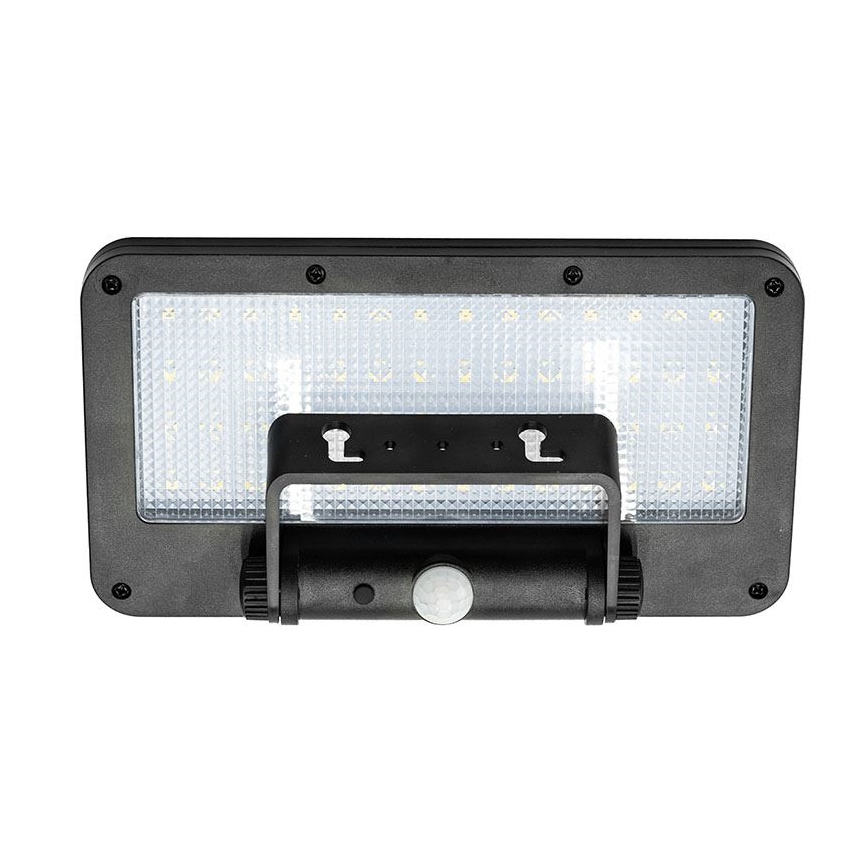 LED ηλιακός προβολέας με αισθητήρα LED/5W/3,7V 1500 mAh IP54