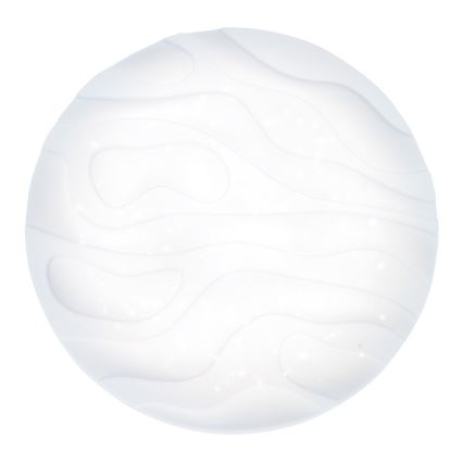 LED Οροφής Ρυθμιζόμενο Φωτιστικό WAVE LED/60W/230V + τηλεχειριστήριο