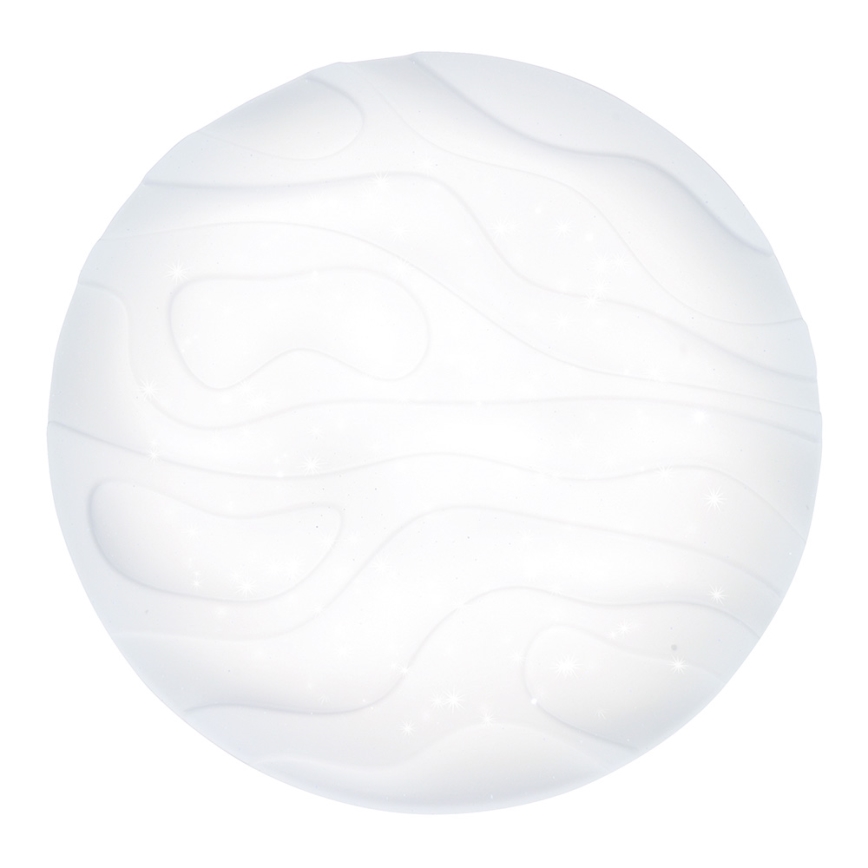 LED Οροφής Ρυθμιζόμενο Φωτιστικό WAVE LED/60W/230V + τηλεχειριστήριο