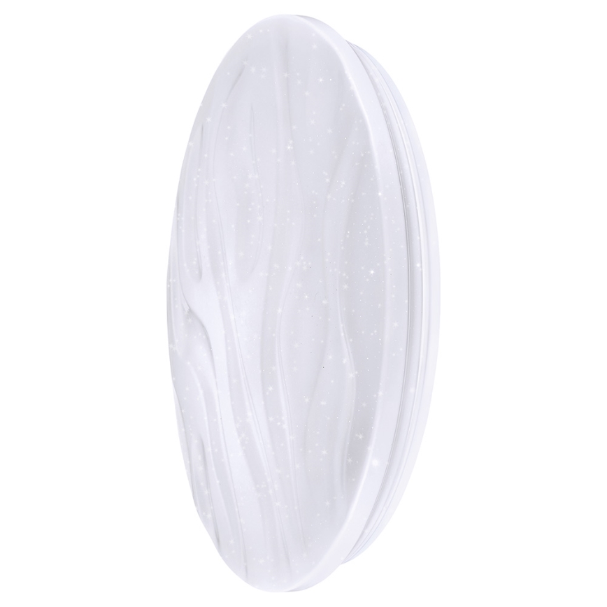 LED Οροφής Ρυθμιζόμενο Φωτιστικό WAVE LED/60W/230V + τηλεχειριστήριο