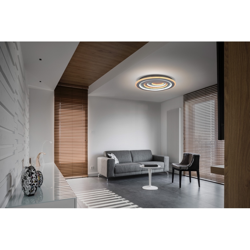 LED Dimmable φωτιστικό οροφής CASCADE LED/111W/230V 3000-6500K + τηλεχειριστήριο