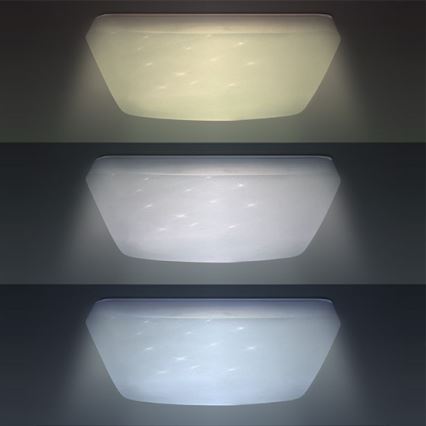LED Ρυθμιζόμενο φωτιστικό οροφής STAR LED/24W/230V + τηλεχειριστήριο