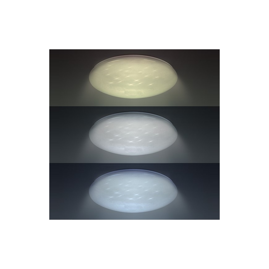 Φως οροφής dimmer LED STAR LED/24W/230V + RC