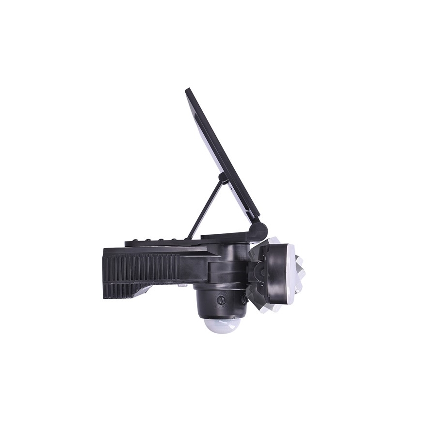 LED Ηλιακός προβολέας με αισθητήρα 2000mAh LED/8W/3,7V IP44