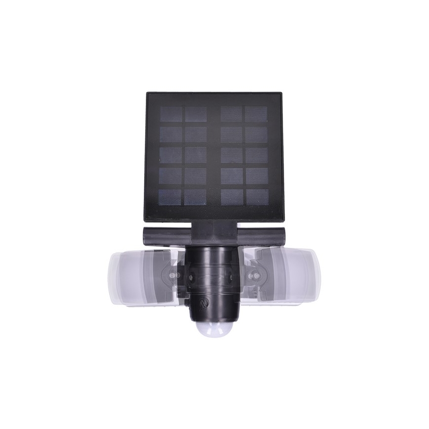 LED Ηλιακός προβολέας με αισθητήρα 2000mAh LED/8W/3,7V IP44