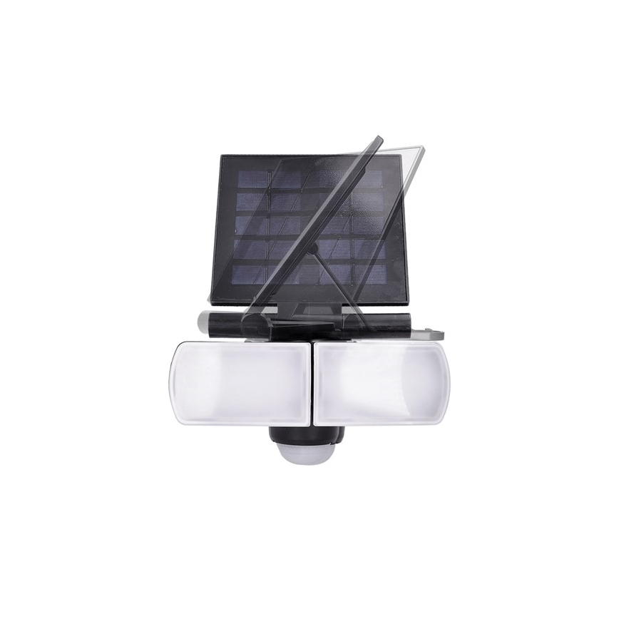 LED Ηλιακός προβολέας με αισθητήρα 2000mAh LED/8W/3,7V IP44