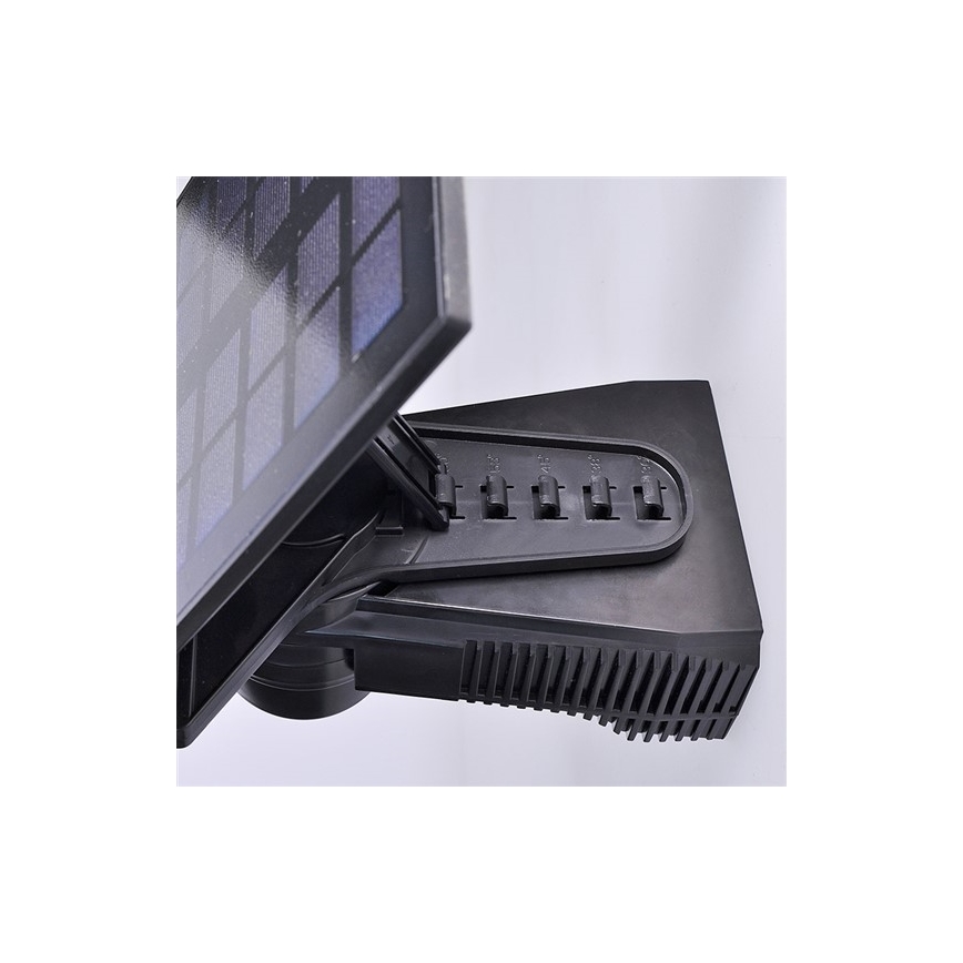 LED Ηλιακός προβολέας με αισθητήρα 2000mAh LED/8W/3,7V IP44