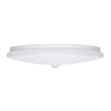 Φωτιστικό οροφής LED with PIR αισθητήρας PLAIN LED/18W/230V 3000K