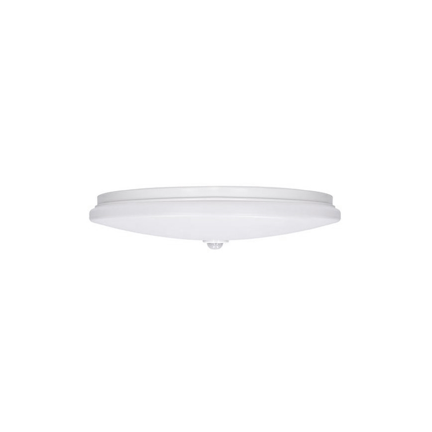 Φωτιστικό οροφής LED with PIR αισθητήρας PLAIN LED/18W/230V 3000K