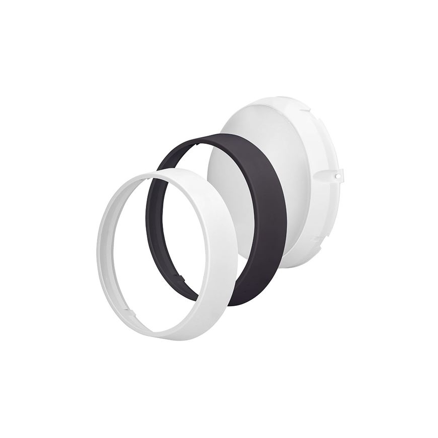 Εξωτερικό επιτοίχιο φωτιστικό LED 2-σε-1 LED/20W/230V 3000/4000/6500K IP65 Ø 22 cm