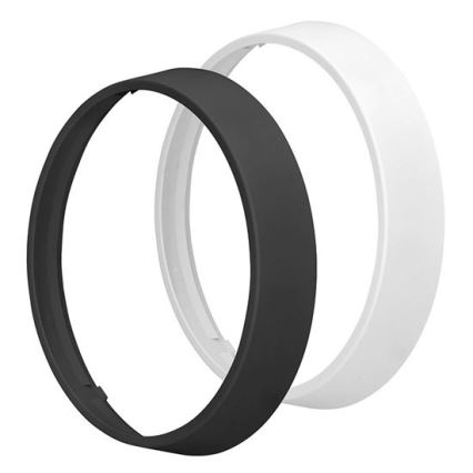 LED εξωτερικό επιτοίχιο φωτιστικό με αισθητήρα 2-σε-1 LED/20W/230V 3000/4000/6500K IP65 Ø 22 cm