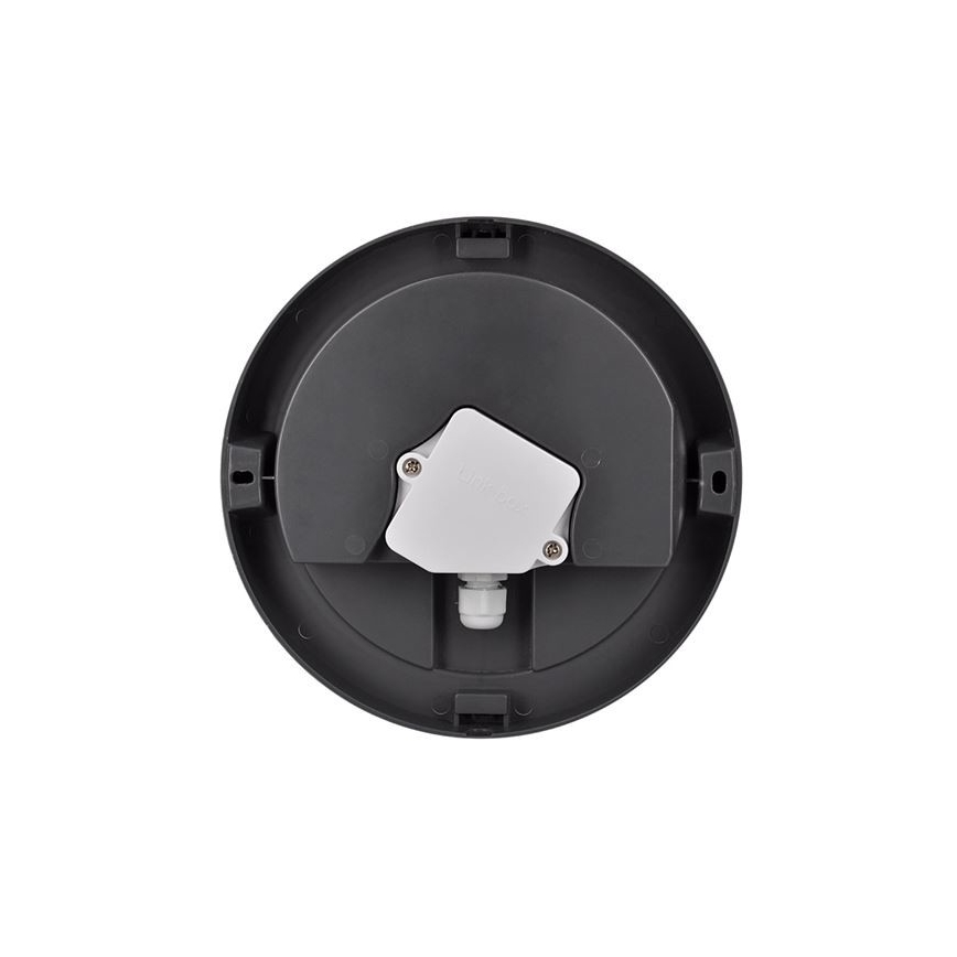 Φωτιστικό οροφής εξωτερικού χώρου LED με αισθητήρα SIENA LED/20W/230V 4000K διάμετρος 23 cm IP54