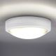 Φωτιστικό οροφής εξωτερικού χώρου LED SIENA LED/20W/230V IP54 διάμετρος 23 cm λευκό