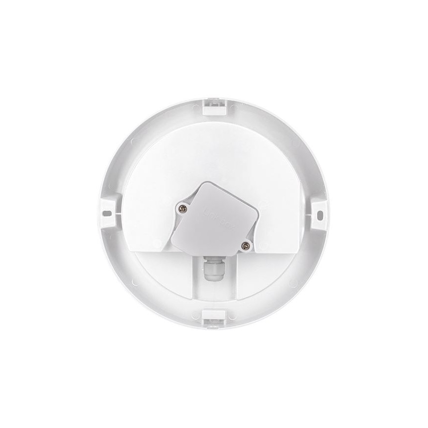 Φωτιστικό οροφής εξωτερικού χώρου LED SIENA LED/20W/230V IP54 διάμετρος 23 cm λευκό