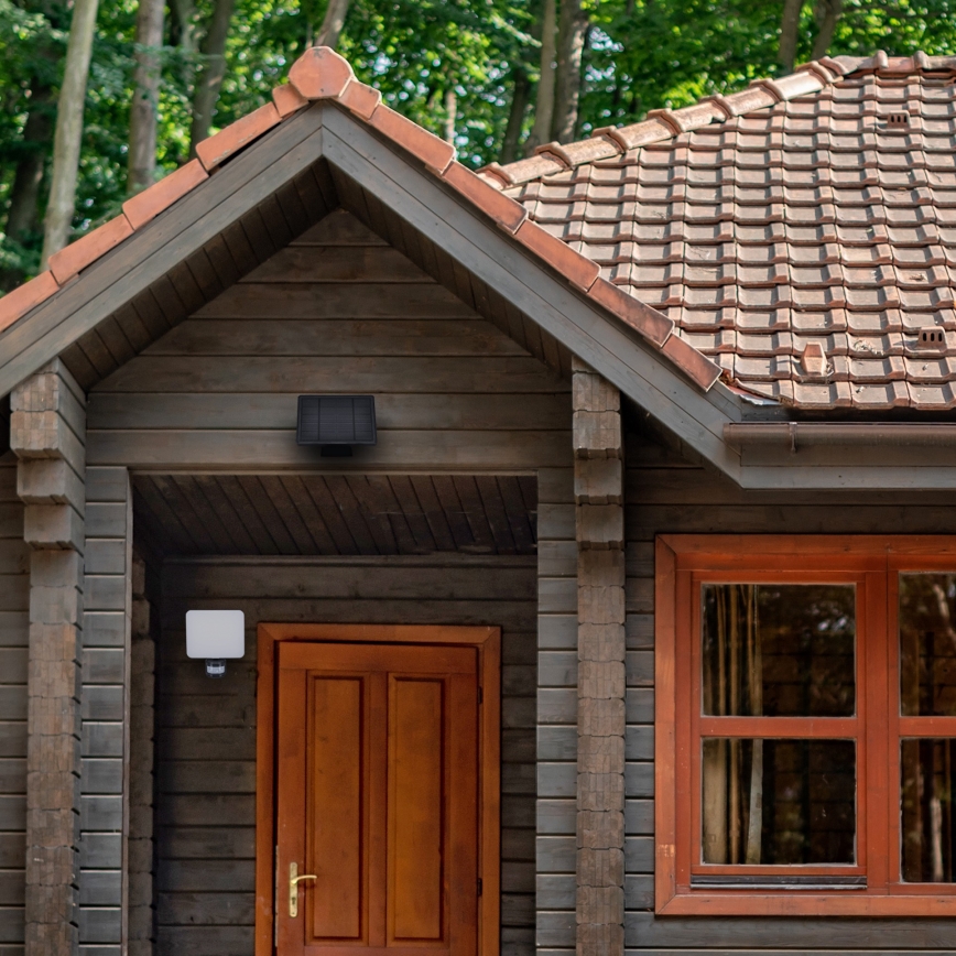 LED Ηλιακός προβολέας με αισθητήρα κίνησης LED/11W/3,7V 4400mAh 3000K/4000K/6500K IP54