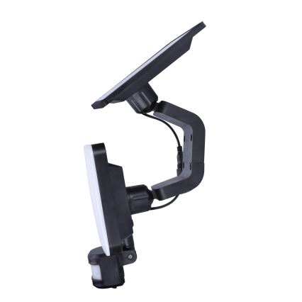 LED Ηλιακός προβολέας με αισθητήρα κίνησης LED/11W/3,7V 4400mAh 3000K/4000K/6500K IP54