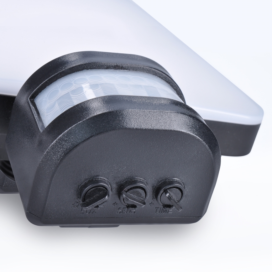 LED Ηλιακός προβολέας με αισθητήρα κίνησης LED/11W/3,7V 4400mAh 3000K/4000K/6500K IP54